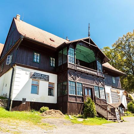 Hotel Penzion Na Rychtě Malá Morávka Exteriér fotografie