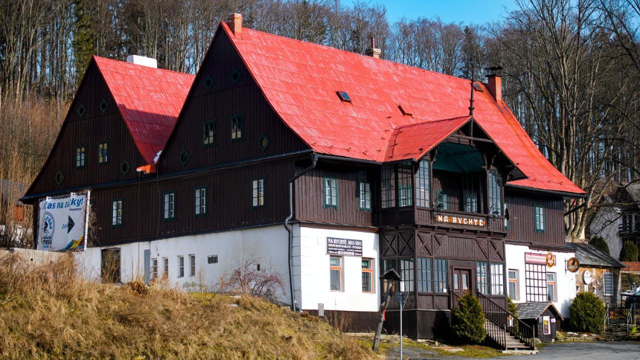 Hotel Penzion Na Rychtě Malá Morávka Exteriér fotografie